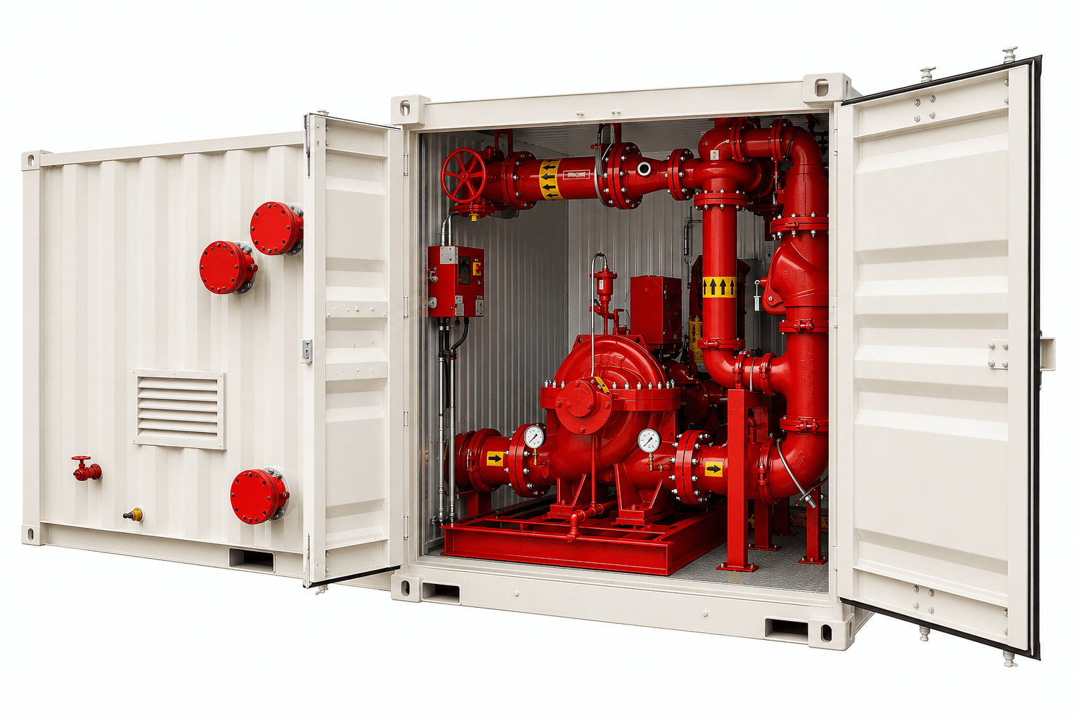 Containerized Fire Pump