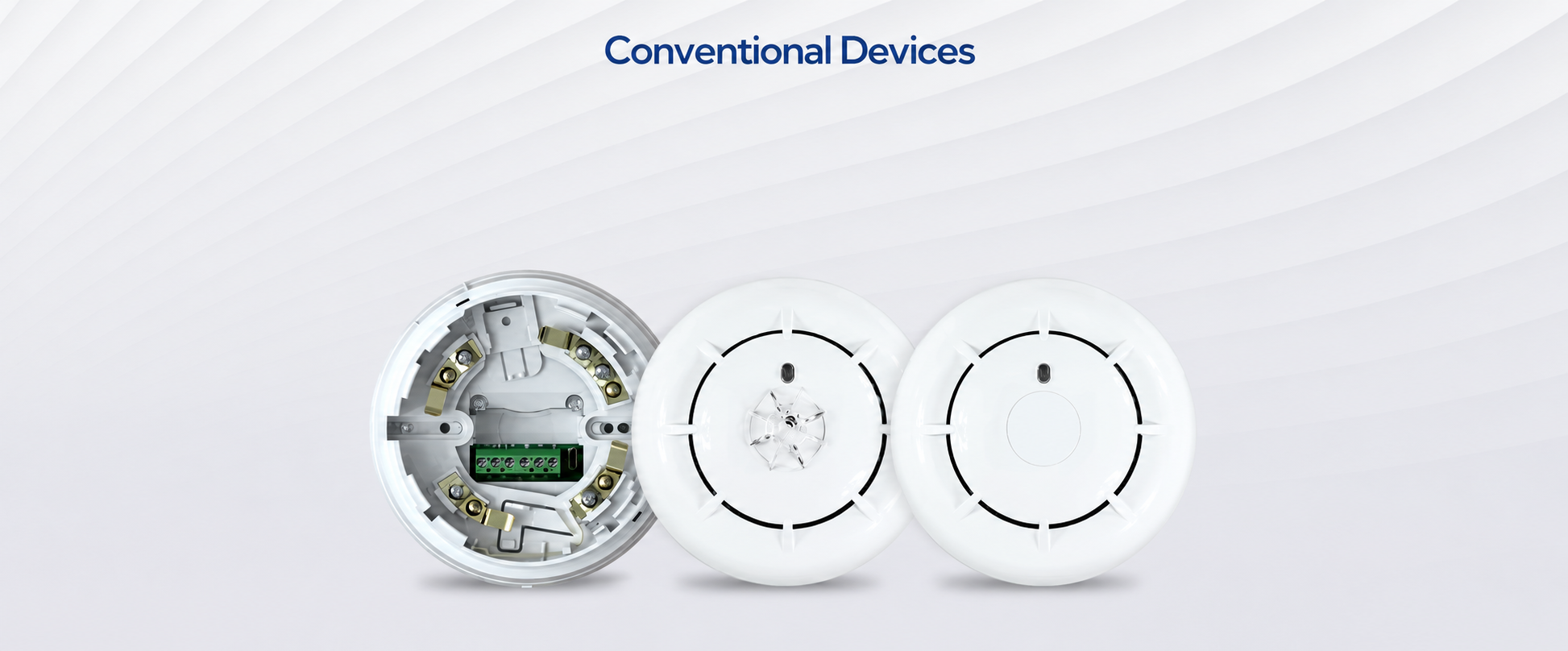 Conventional Devices Detector Lineup