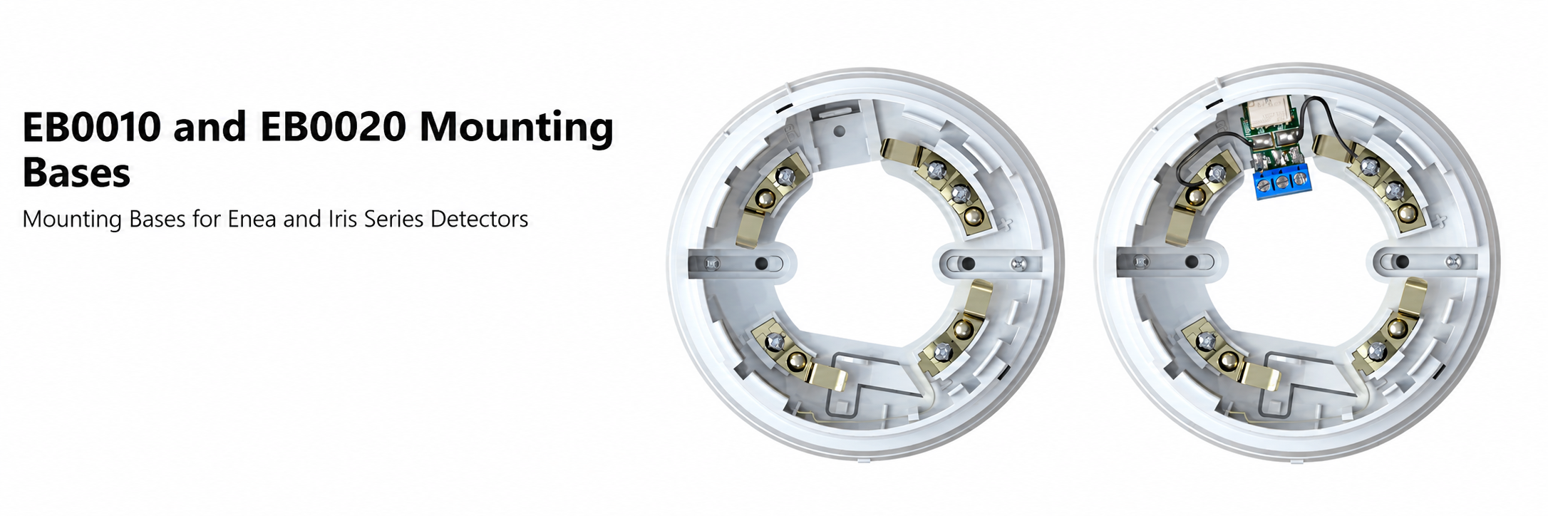 EB0010 / EB0020 Mounting Bases