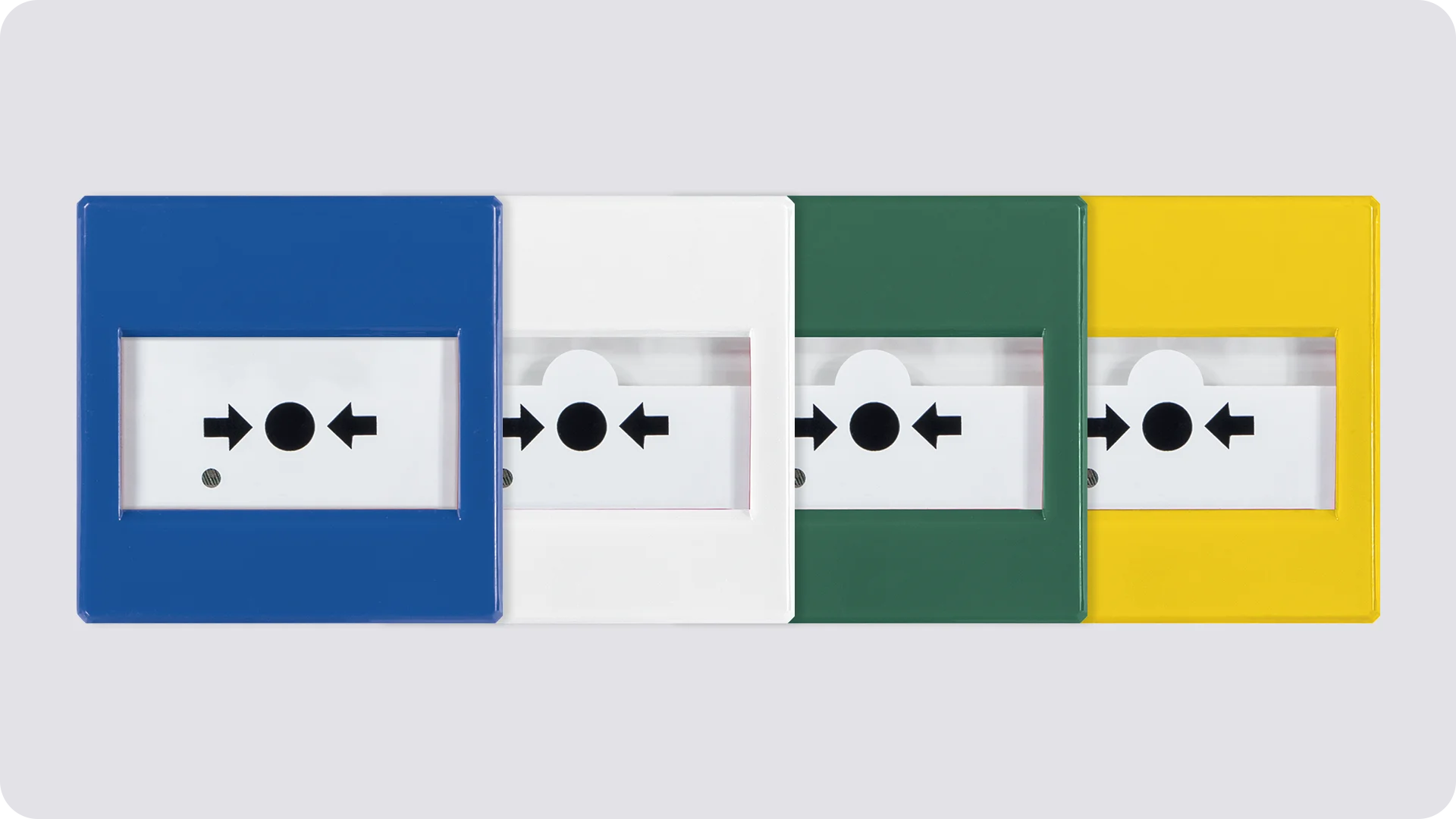 EC0020x / EC0030x Colored Manual Buttons