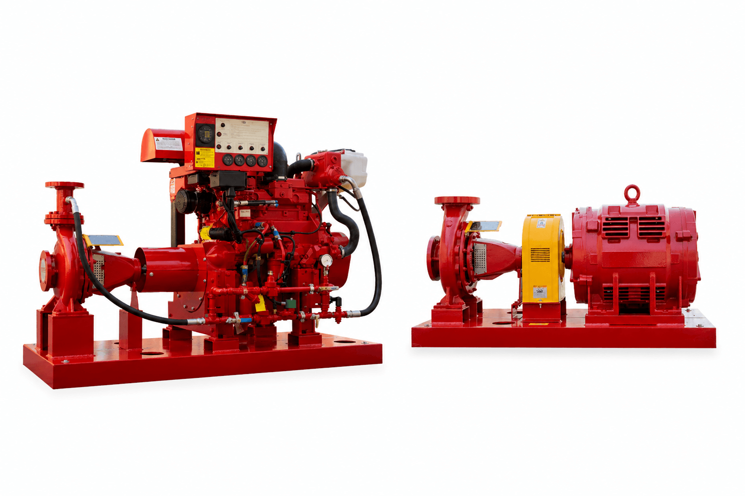 End Suction Fire Pump