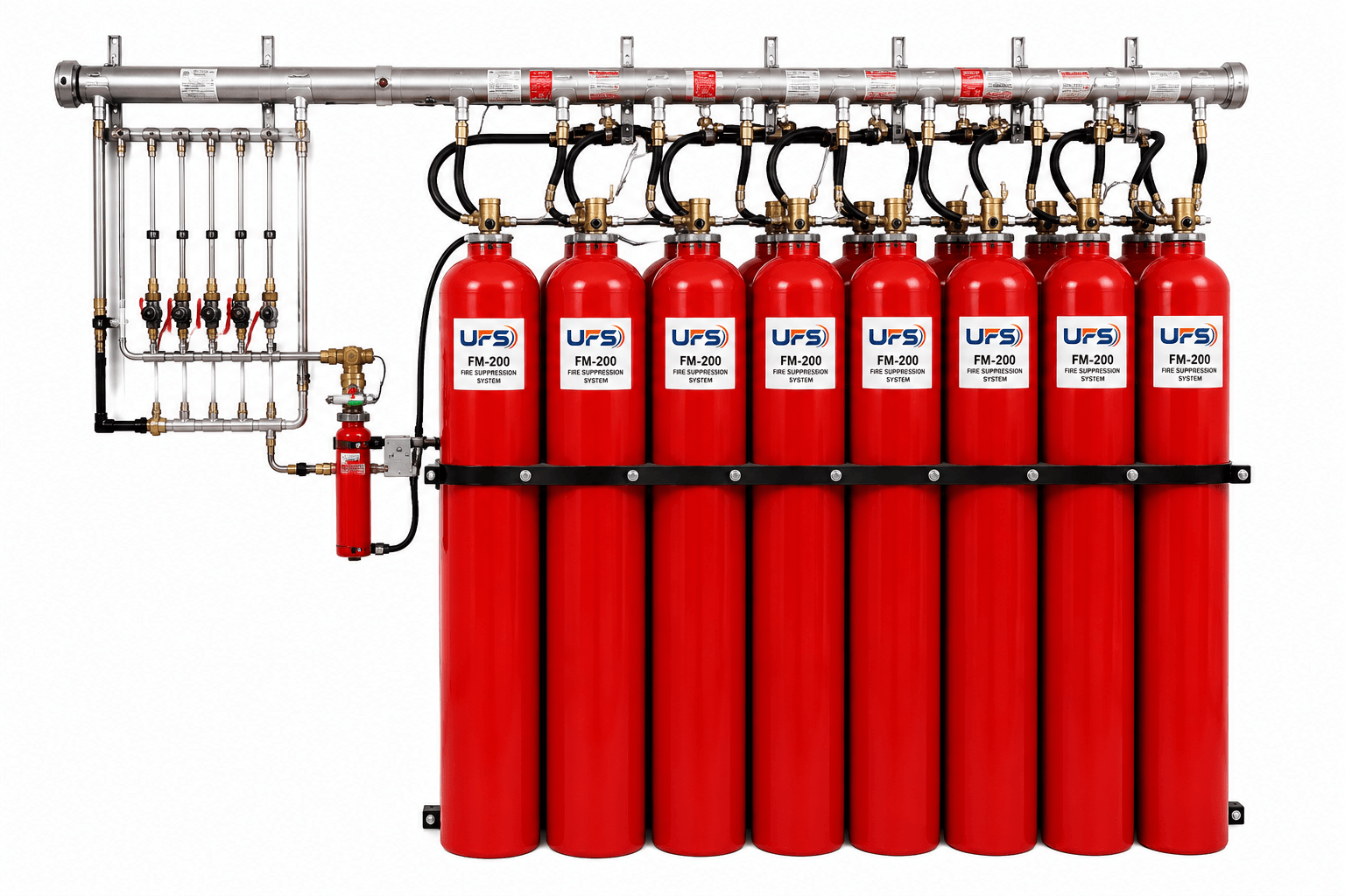 FM200 Industrial Installation