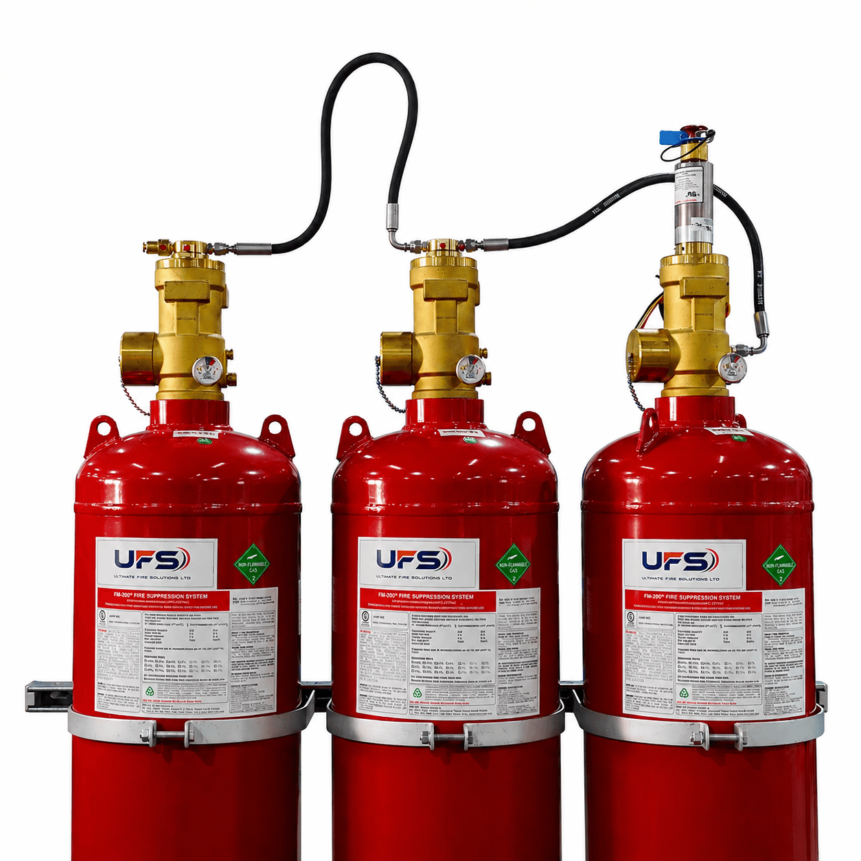 FM200 Fire Suppression System