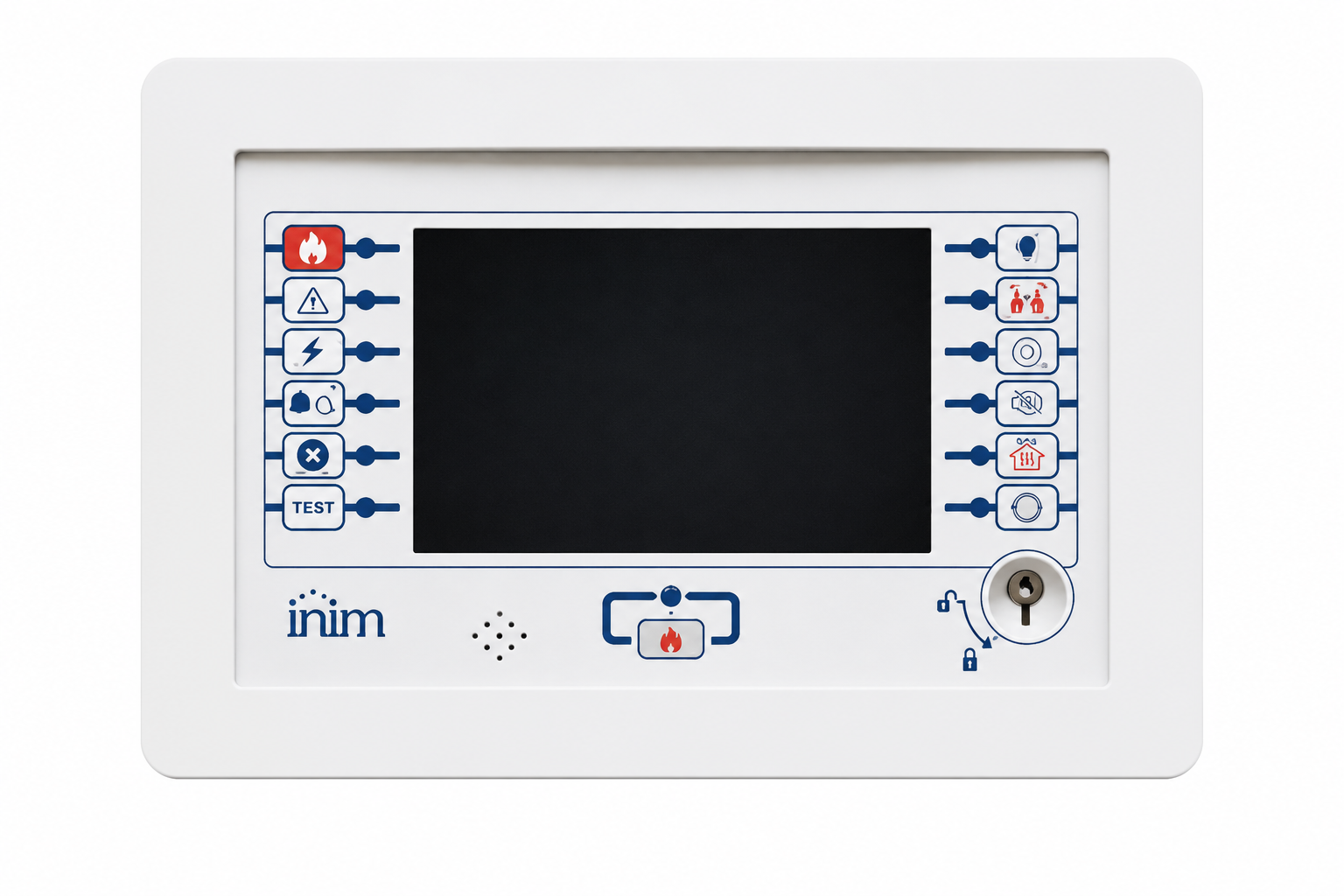 Previdia 216R Control Panel detail 2