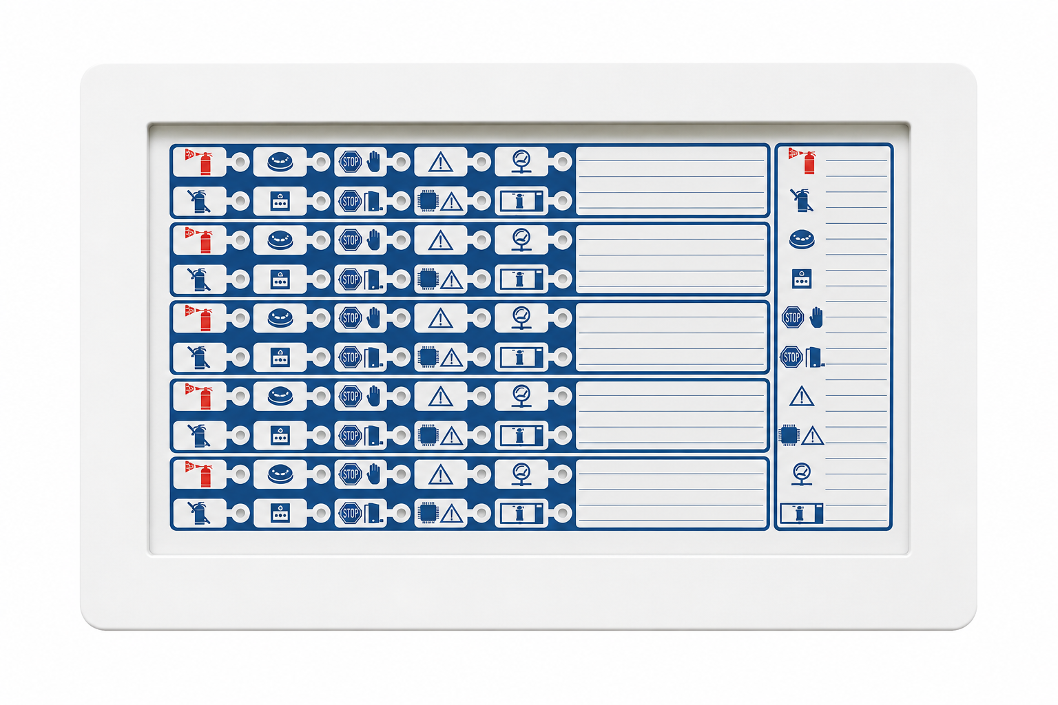 Previdia 216R Control Panel detail 4