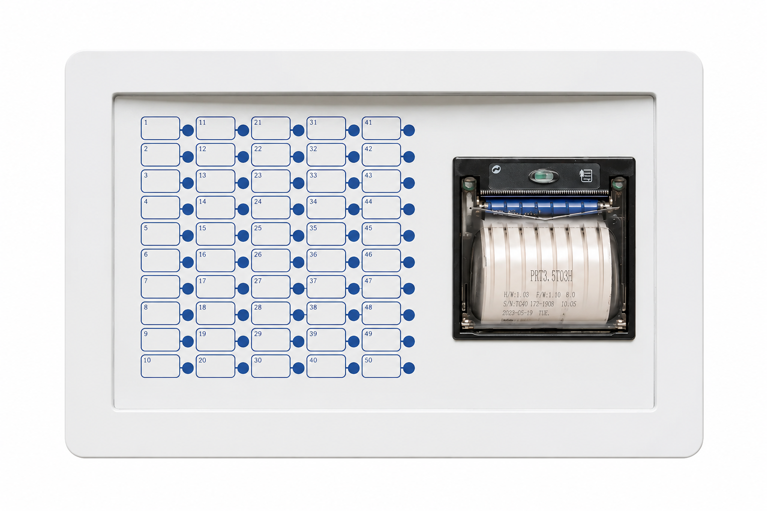 Previdia 216R Control Panel detail 3