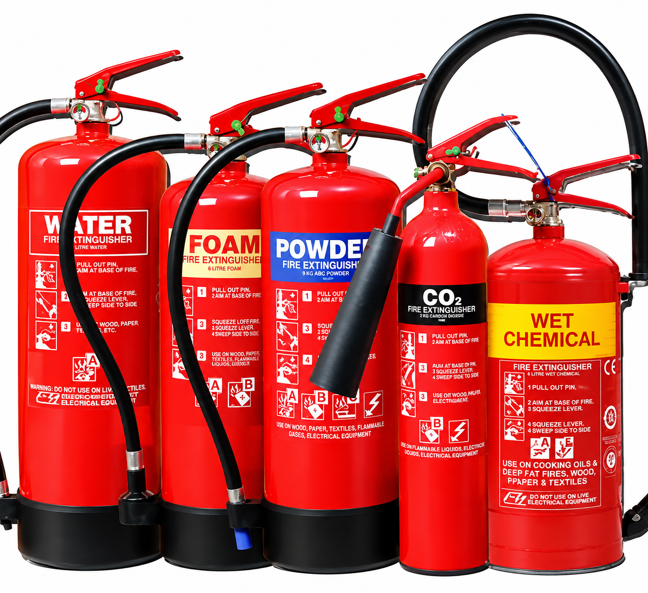 Fire Extinguishers