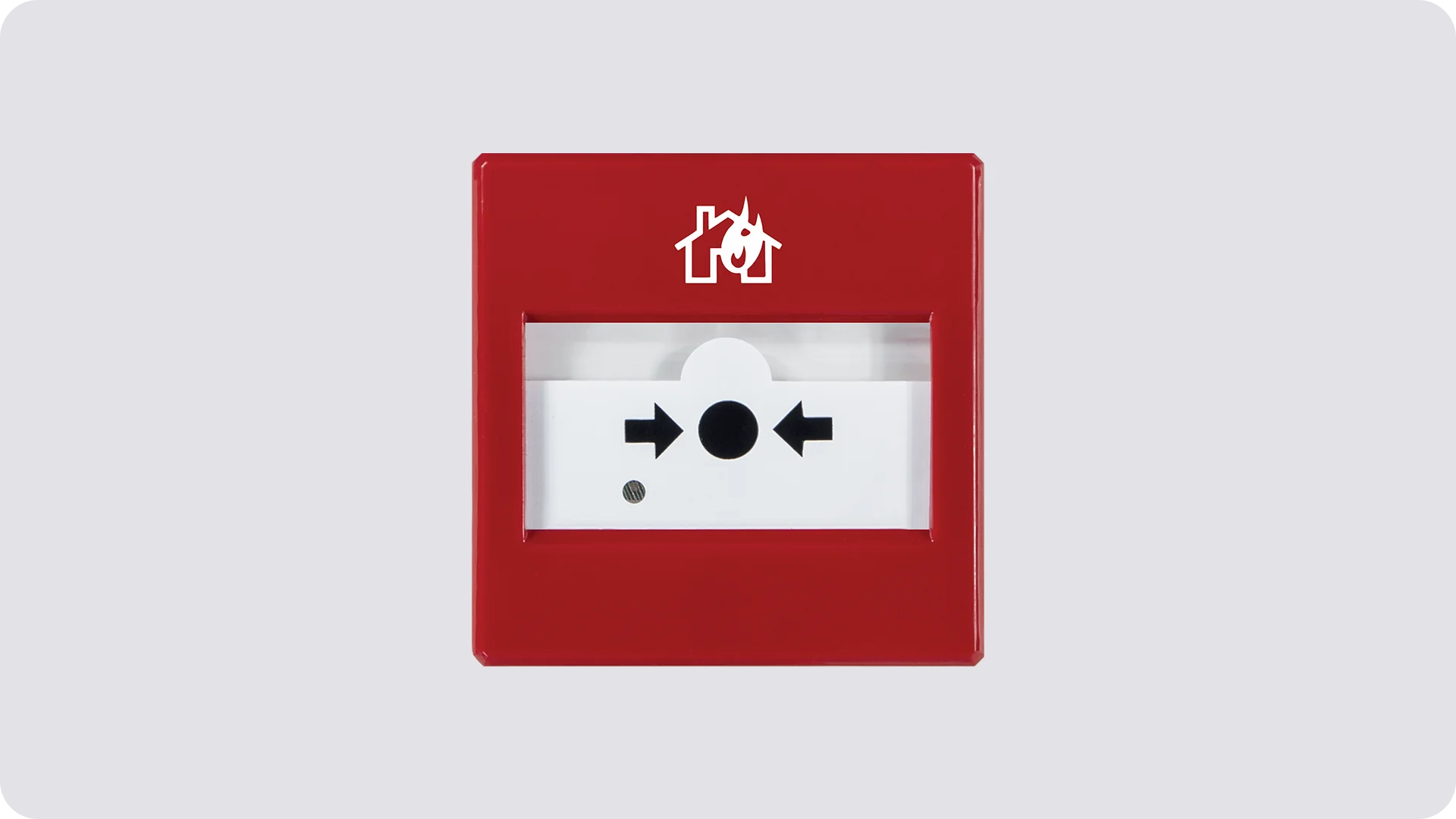EC0020 Manual Call Point (Visible Alarm)