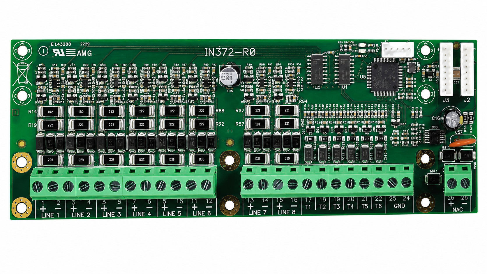 Previdia Micro Control Panel detail 2