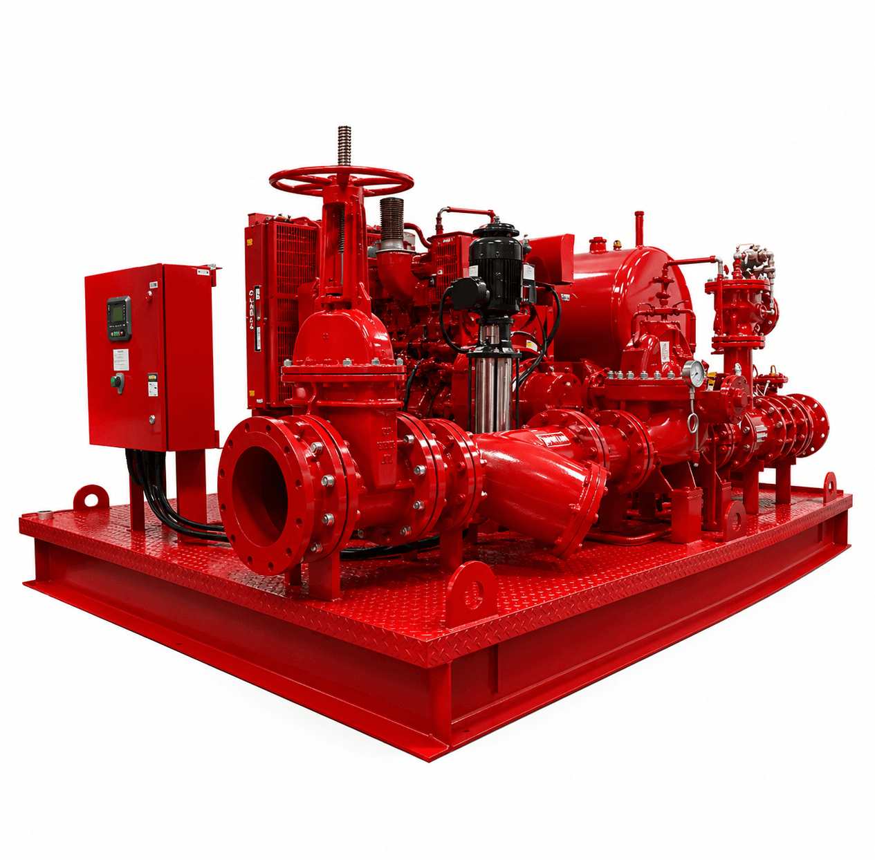 Packaged Fire Fighting System
