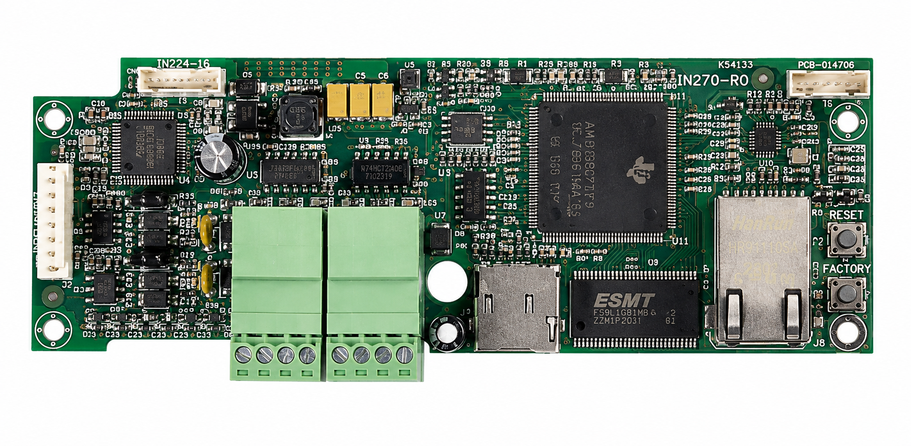 Previdia Micro Control Panel detail 3