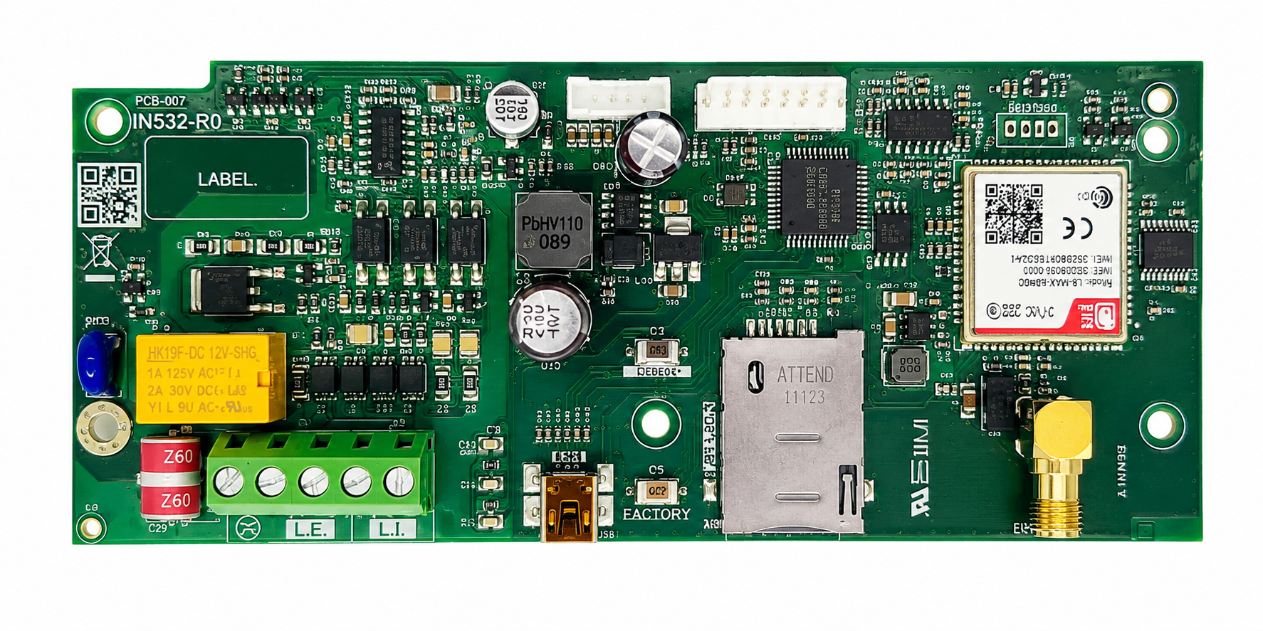 Previdia Micro Control Panel detail 4
