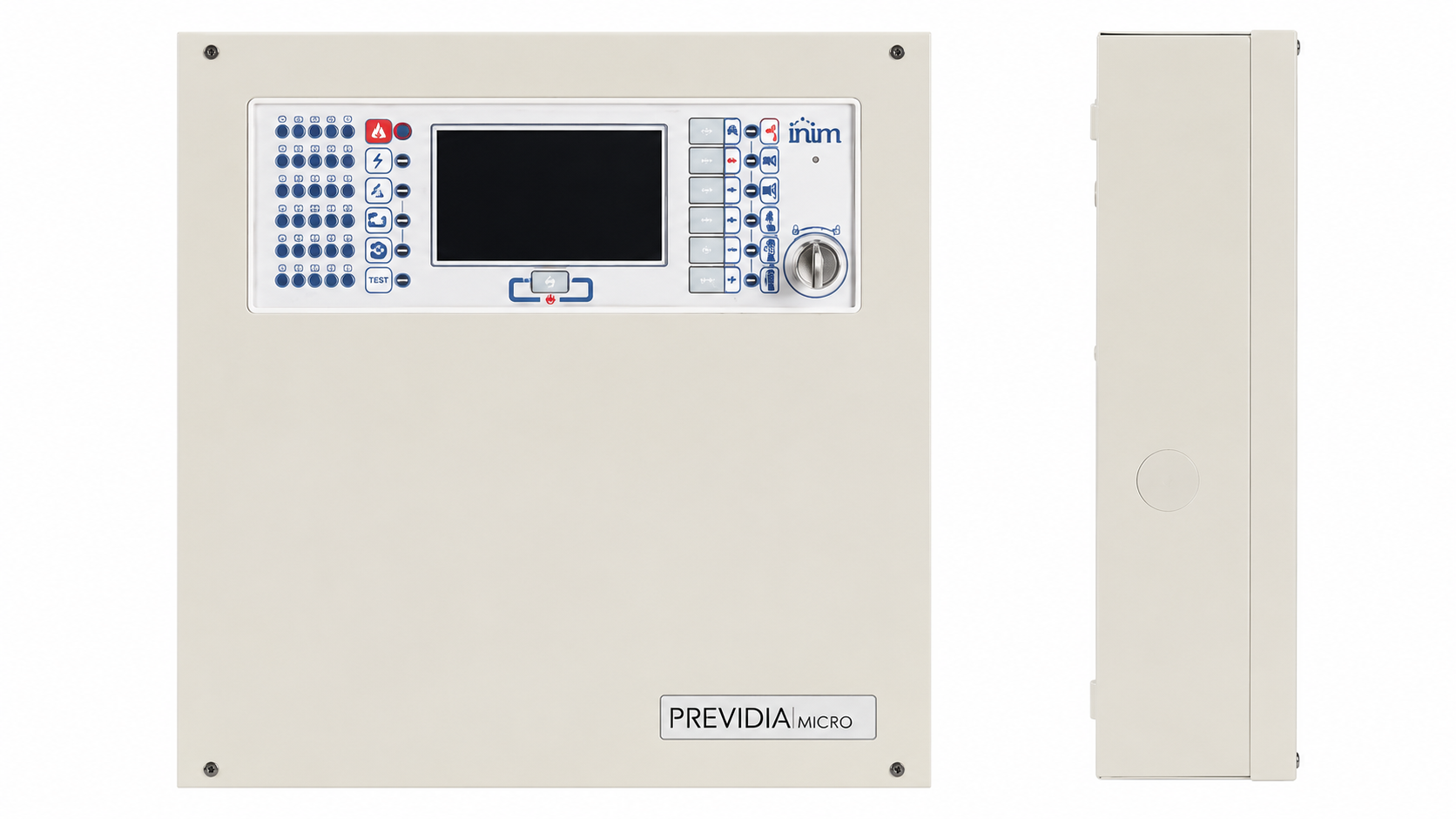 Previdia Micro Control Panel