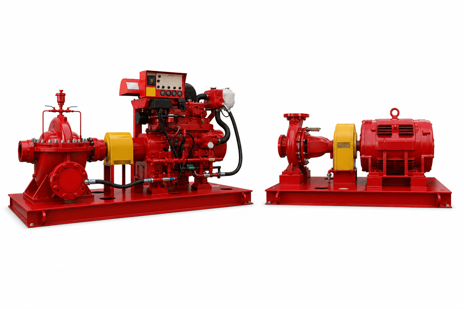 Split Case Fire Pump