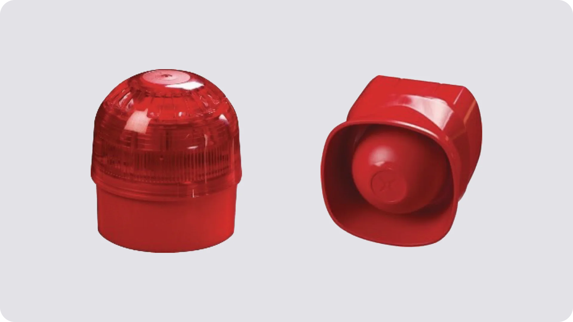 XP95 Visual & Audible Alarm Devices